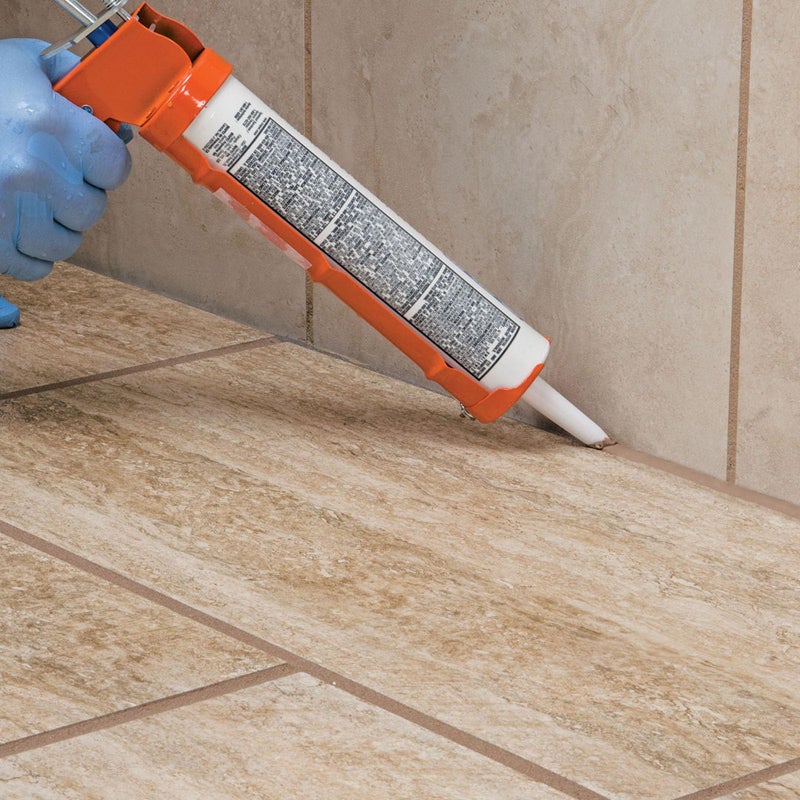 Mapei Keracaulk S Premium, Paintable, Sanded, Siliconized Acrylic Caulk, Expertly Formulated to Match Grout Colors, 10 oz., 5107 Iron- Sanded - Image 2